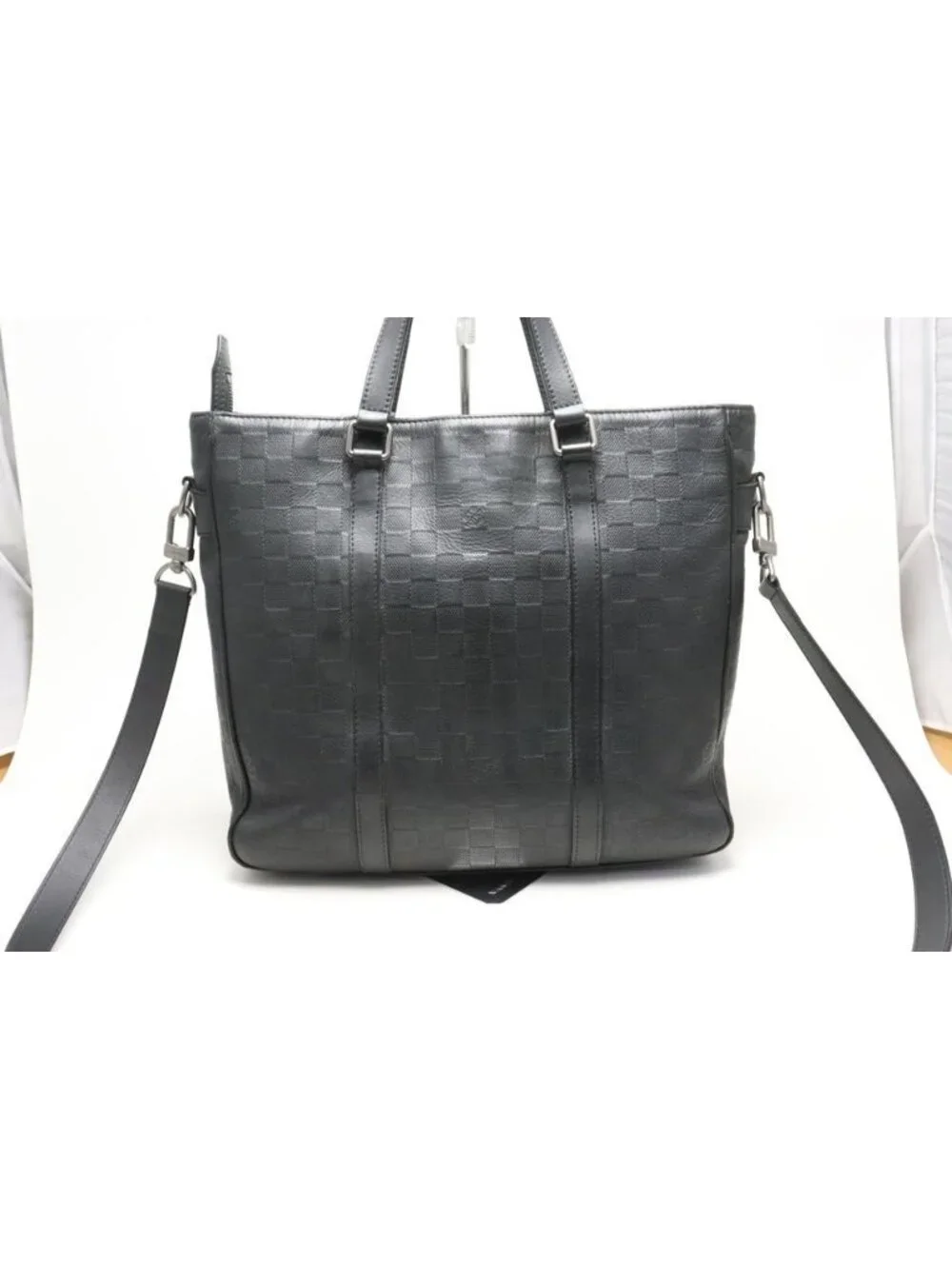 Louis Vuitton Damier Infini Tadao Leather 2-Way Tote